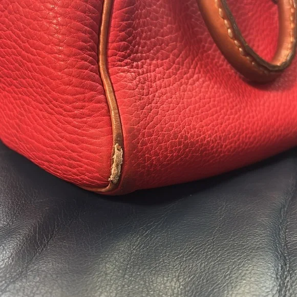 Dooney & Bourke Vintage Speedy Satchel - Picture 4 of 14